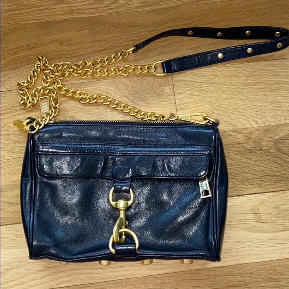Black Rebecca Minkoff Crossbody